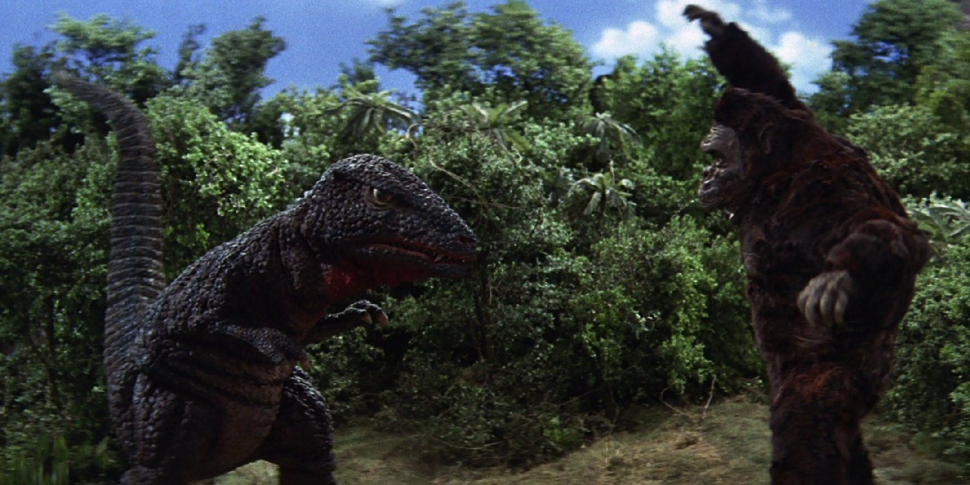 Godzilla VS Kong Kongs 10 Greatest Foes Across The Movies