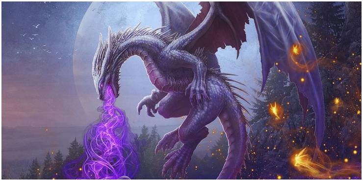 Dungeons And Dragons 10 Most Powerful Dragons Ranked