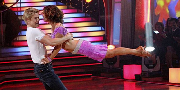 Jennifer Grey on Dancing with the Stars