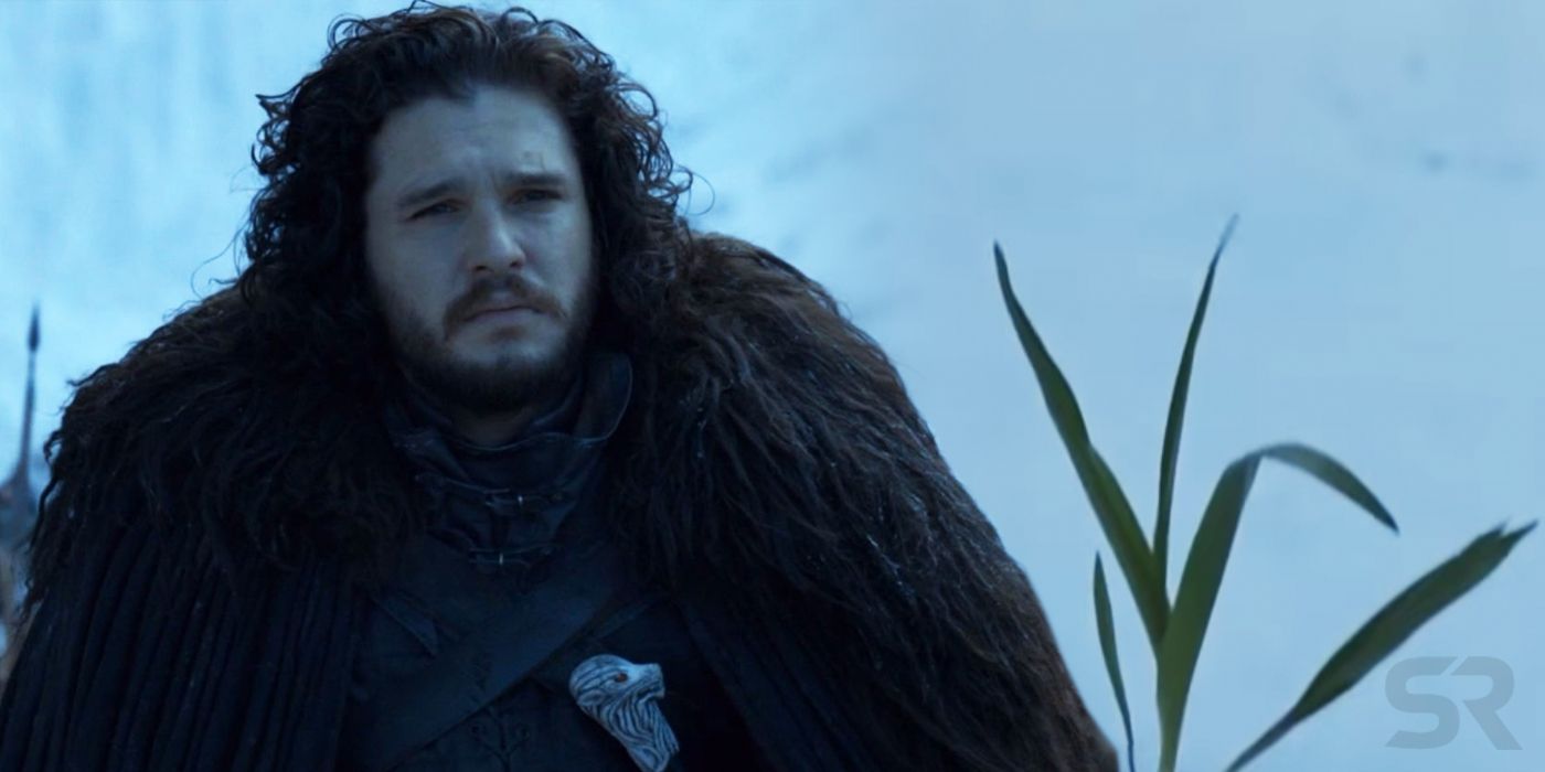 Game Of Thrones Ending: What The Green Plant In The Last Scene Means