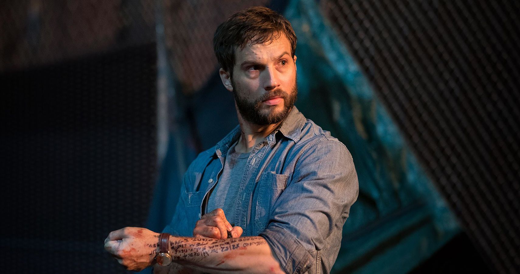 Director. featured a starring role for Logan Marshall-Green as Grey Trace