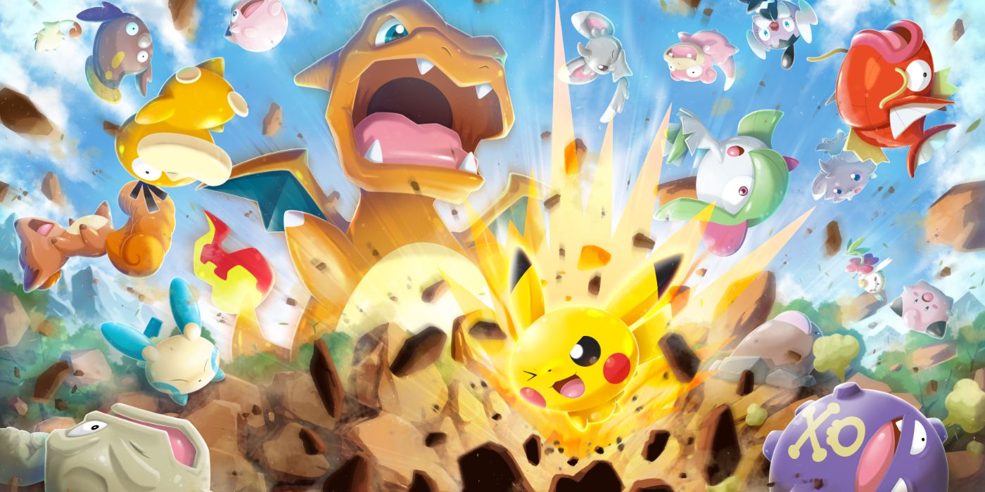 Pokémon Rumble Rush Announced For Mobile