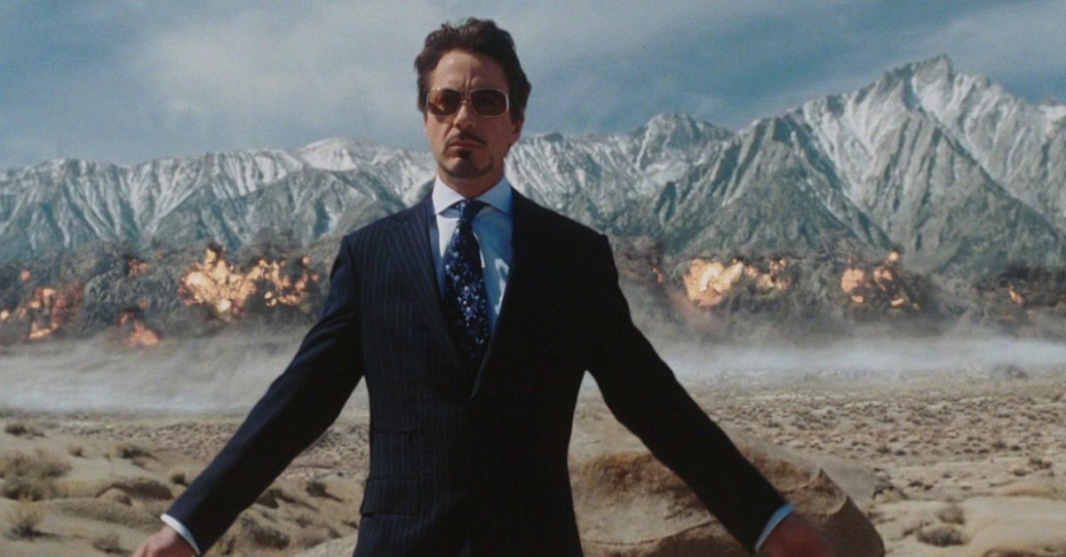 1. Tony Stark's Blonde Hair in Iron Man 2 - wide 8