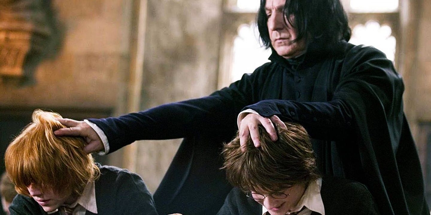 The 10 Worst Things Snape Has Ever Done