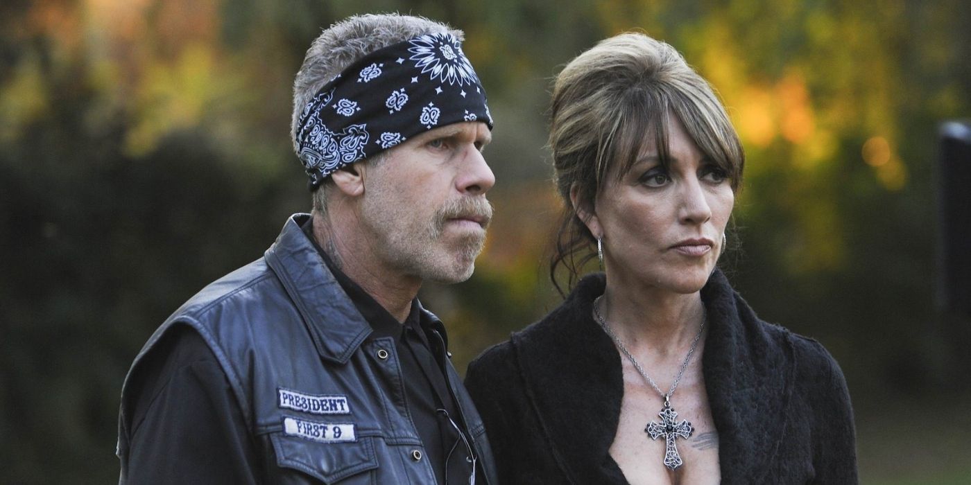 Sons of Anarchy 5 Couples That Are Perfect Together (& 5 That Make No Sense)