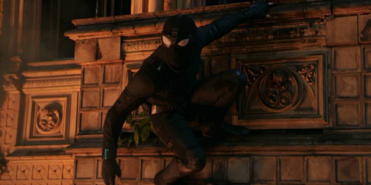  All Spider-Man suits ranked - Stealth mode suit