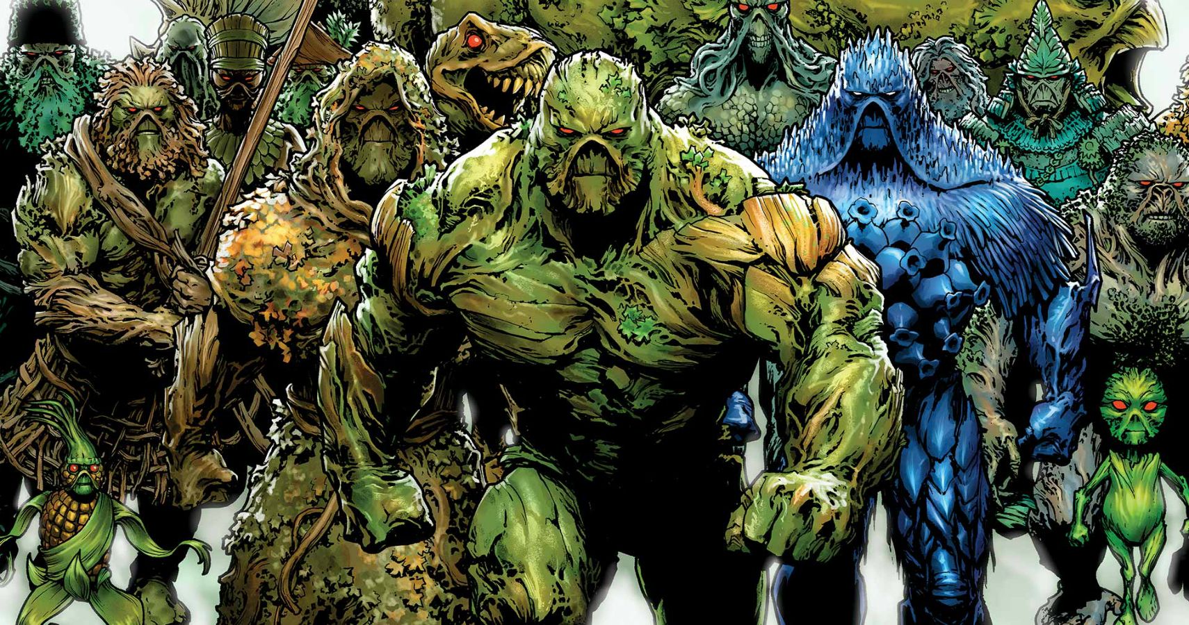 Swamp Thing: 10 Things Only Comic Book Fans Noticed ...