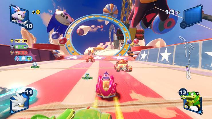 Team Sonic Racing Review Just Short Of The Finish Line