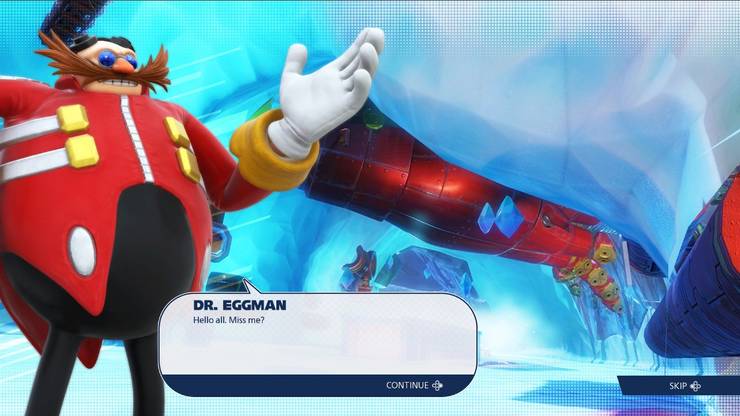 Team Sonic Racing Review Just Short Of The Finish Line