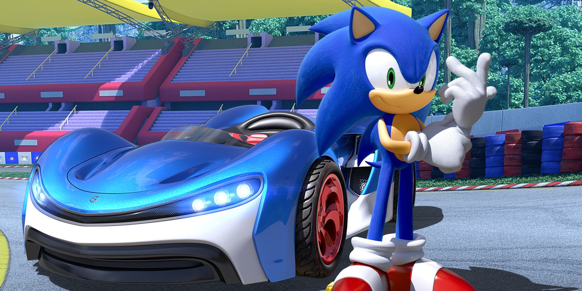 Играть про соника. Игры Team Sonic Racing. Team Sonic Racing Соник. Sonic car Team Sonic Racing. Sonic Team Racer.