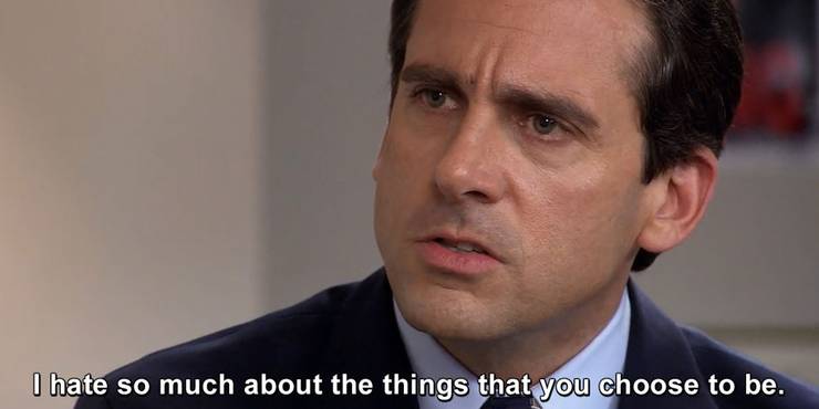 The Office The 10 Best Michael Toby Moments Screenrant The Office The 10 Best Michael Toby Moments Screenrant