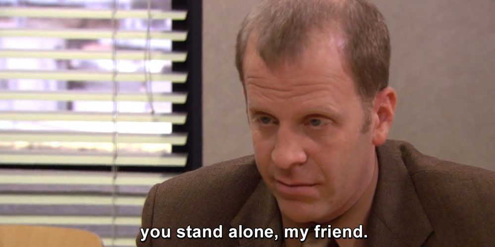 The Office The 10 Best Michael Toby Moments Screenrant