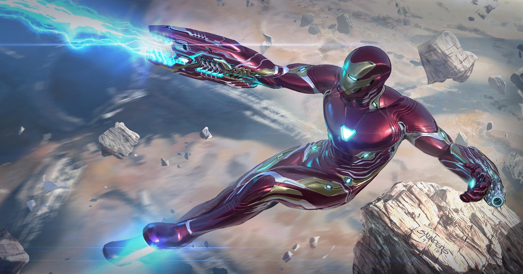 Iron Man 10 Secrets About The Bleeding Edge Armor The MCU Never Revealed