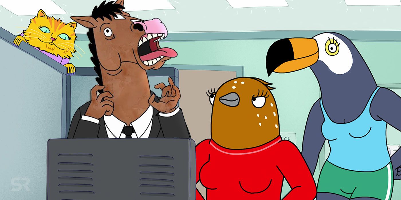 Tuca Bertie 5 Things It Does Better Than BoJack Horseman 5 It Does Worse 