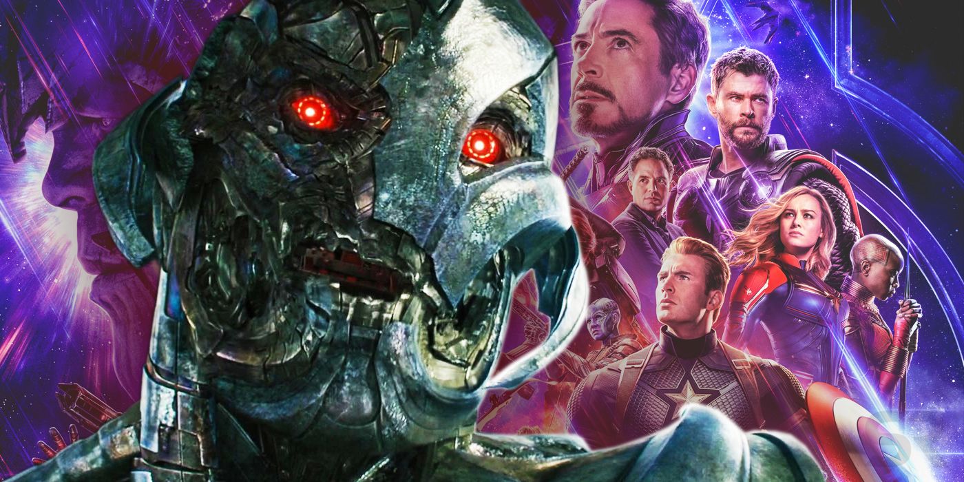 Avengers Endgame Made Age Of Ultron A Better Movie Screen Rant