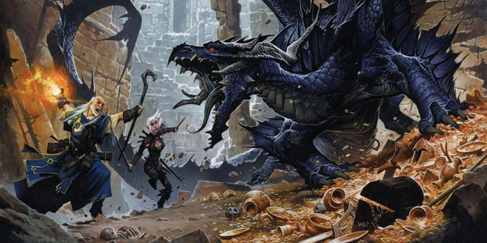 Dungeons & Dragons 10 Most Powerful Dragons Ranked