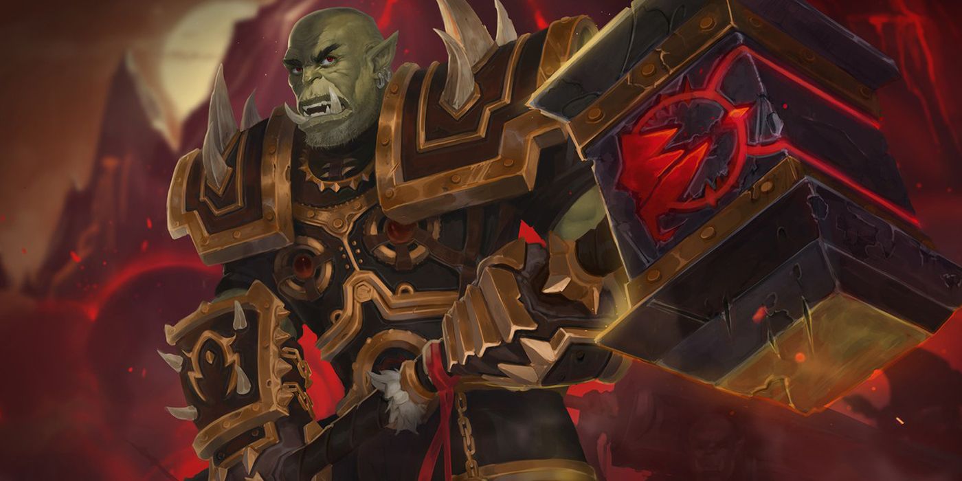 Warcraft 10 Deadly Facts About Orgrim Doomhammer You Need To Know