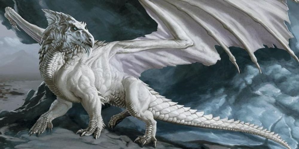 Dungeons & Dragons 10 Most Powerful Dragons Ranked