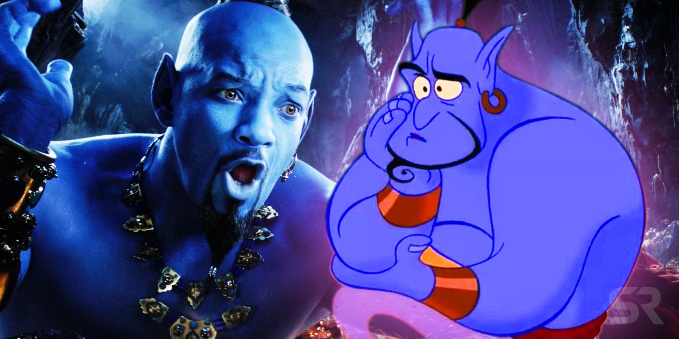 Aladdin 10 Things You Didn't Know About The Genie 