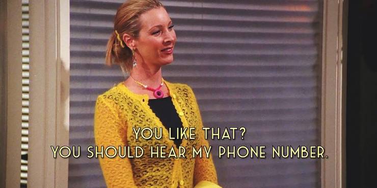 Friends: The 15 Most Hilarious Quotes From Phoebe Buffay