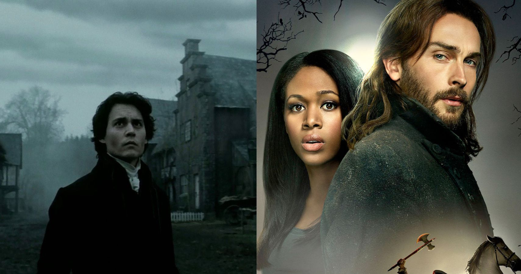 Sleepy Hollow 3 Things They Kept The Same 8 Things They Changed From The Tim Burton Movie