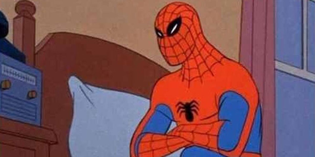 60s Spider Man Presentation Spider Man More 10 Best Spidey Memes On The I.....
