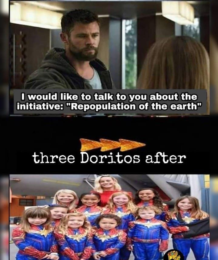 The Internets Best Captain Marvel and Thor Memes