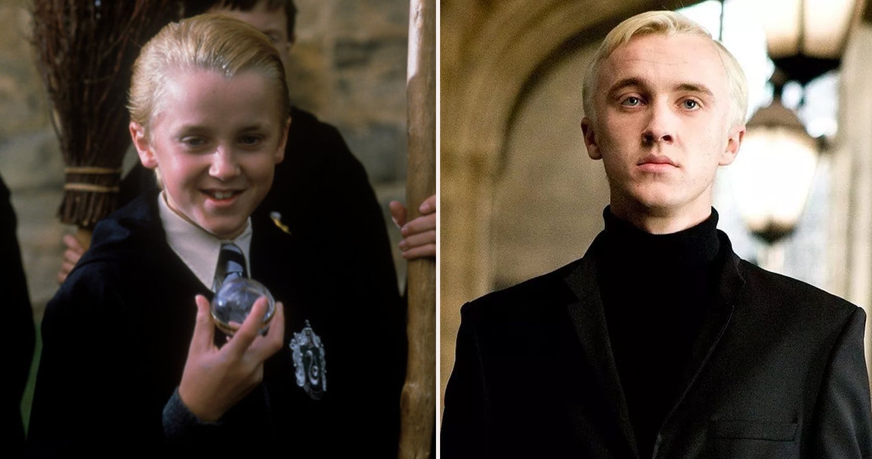 Harry Potter 10 Times Draco Malfoy Should Have Been Expelled Or Sent To Azkaban