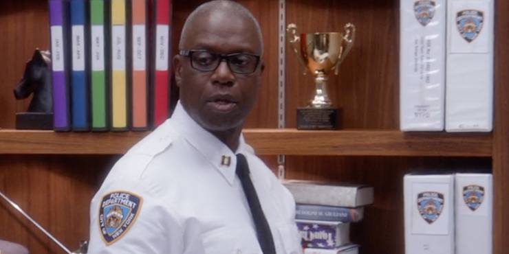 Brooklyn Nine-Nine Main Characters Who Could Win The Squid Game 8 Raymond Holt in Brooklyn Nine-Nine