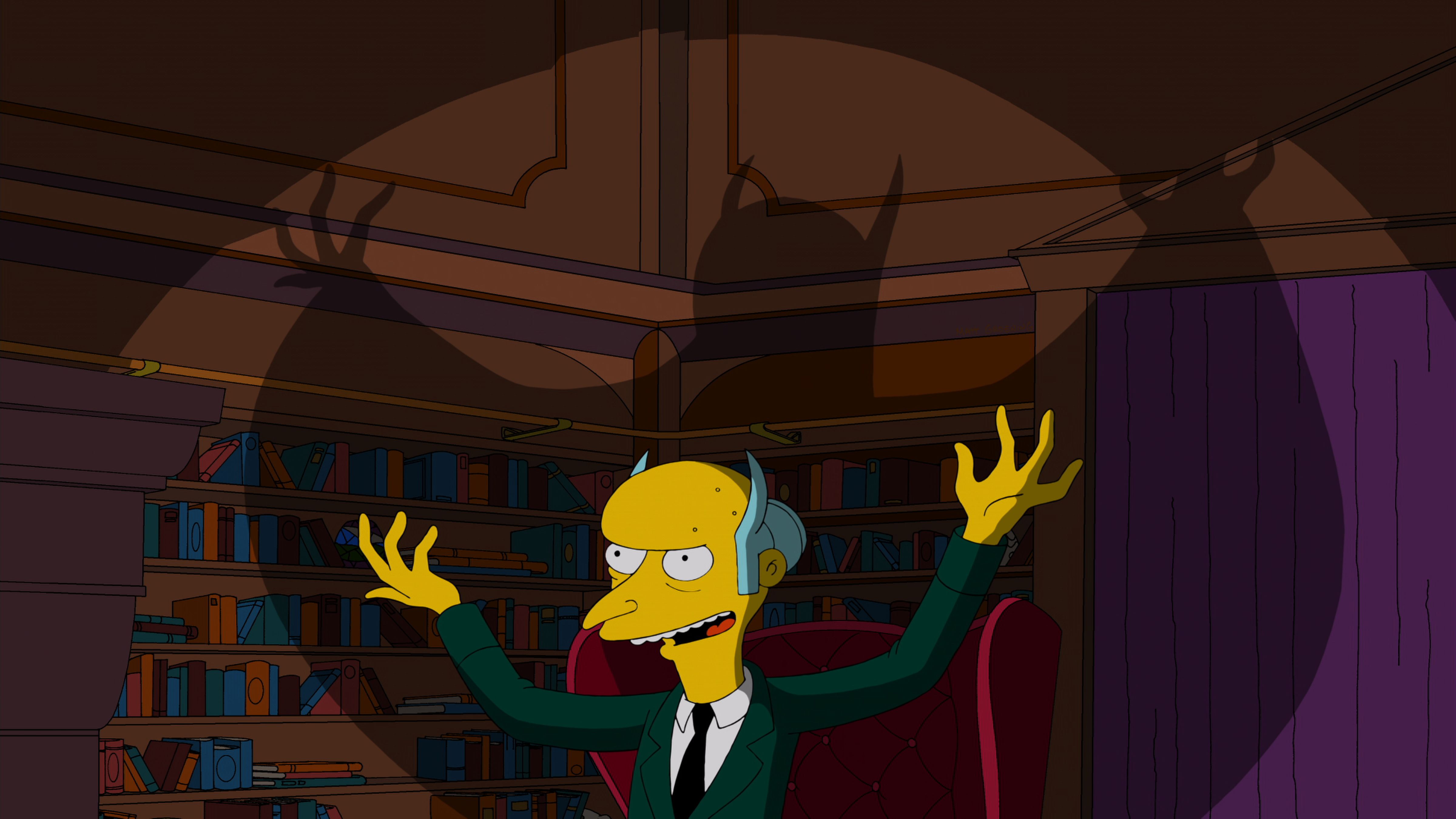 Mr. Burns. 