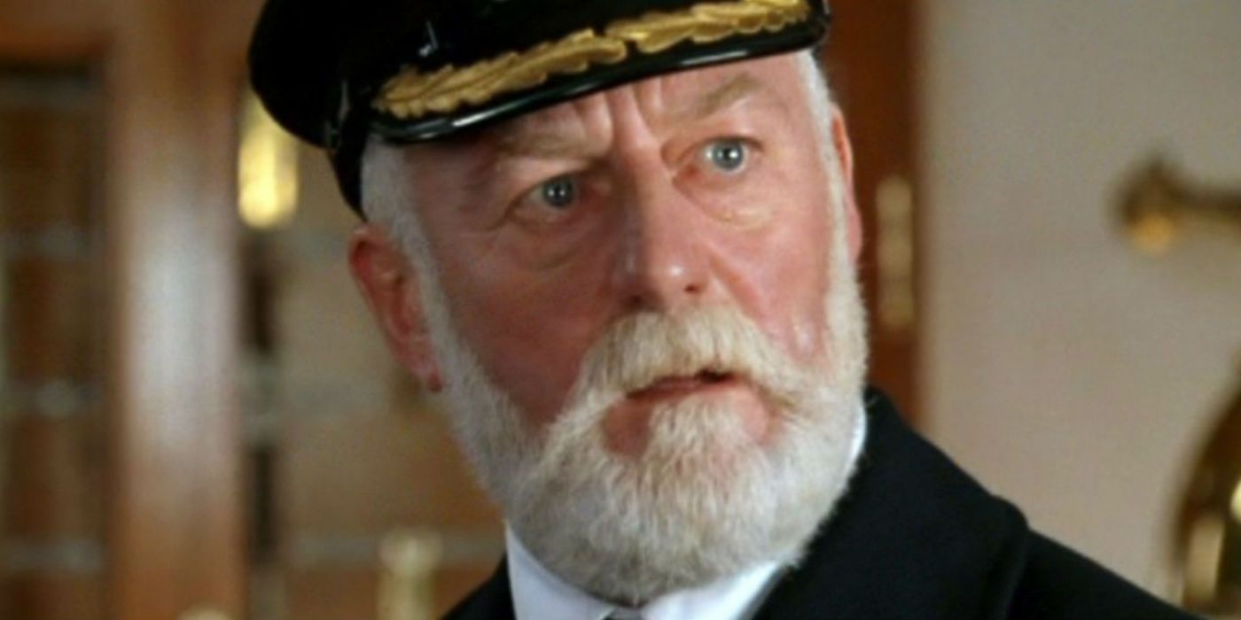 Bernard Lee as Captain Smith in Titanic