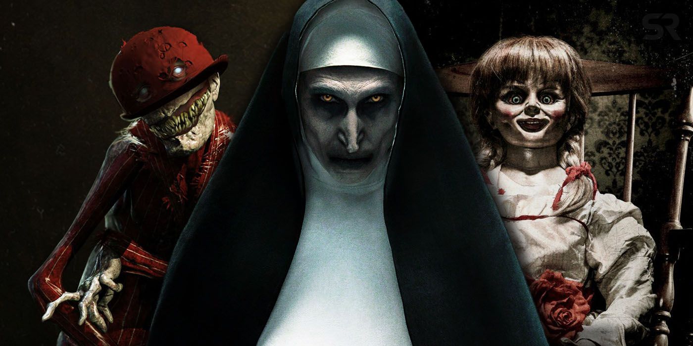 conjuring and annabelle series