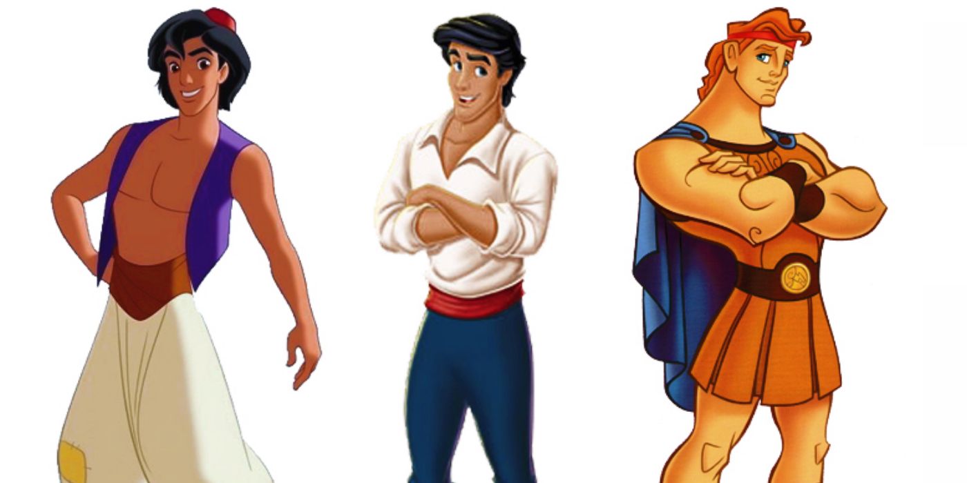 Disney Heroes And Princes Sorted Into Hogwarts Houses