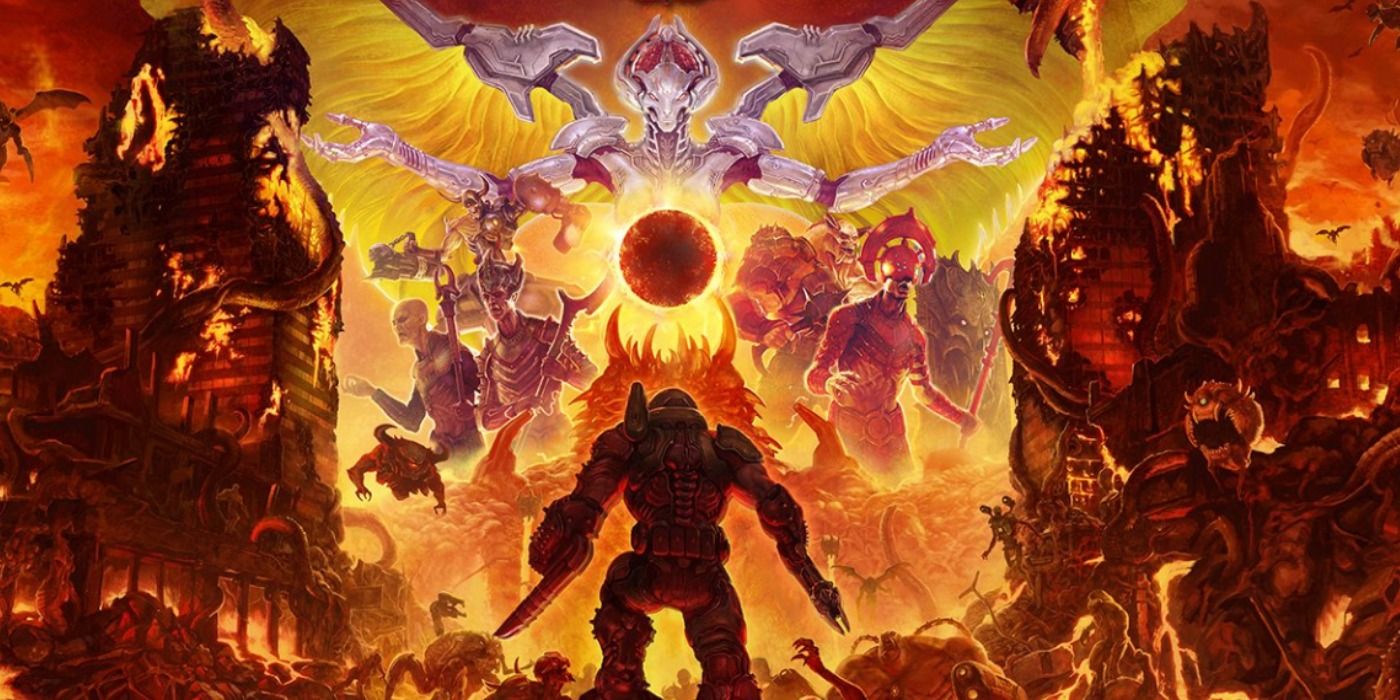 Doom Eternals Official Soundtrack Composer Wasnt Involved Enough & It Shows