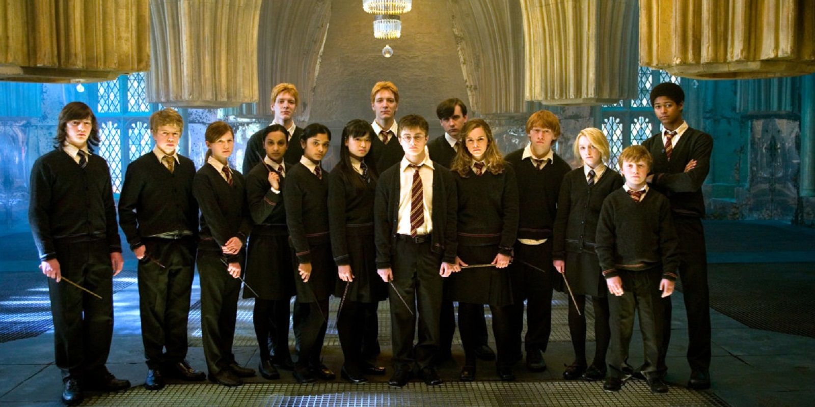 Dumbledores Army Harry Potter