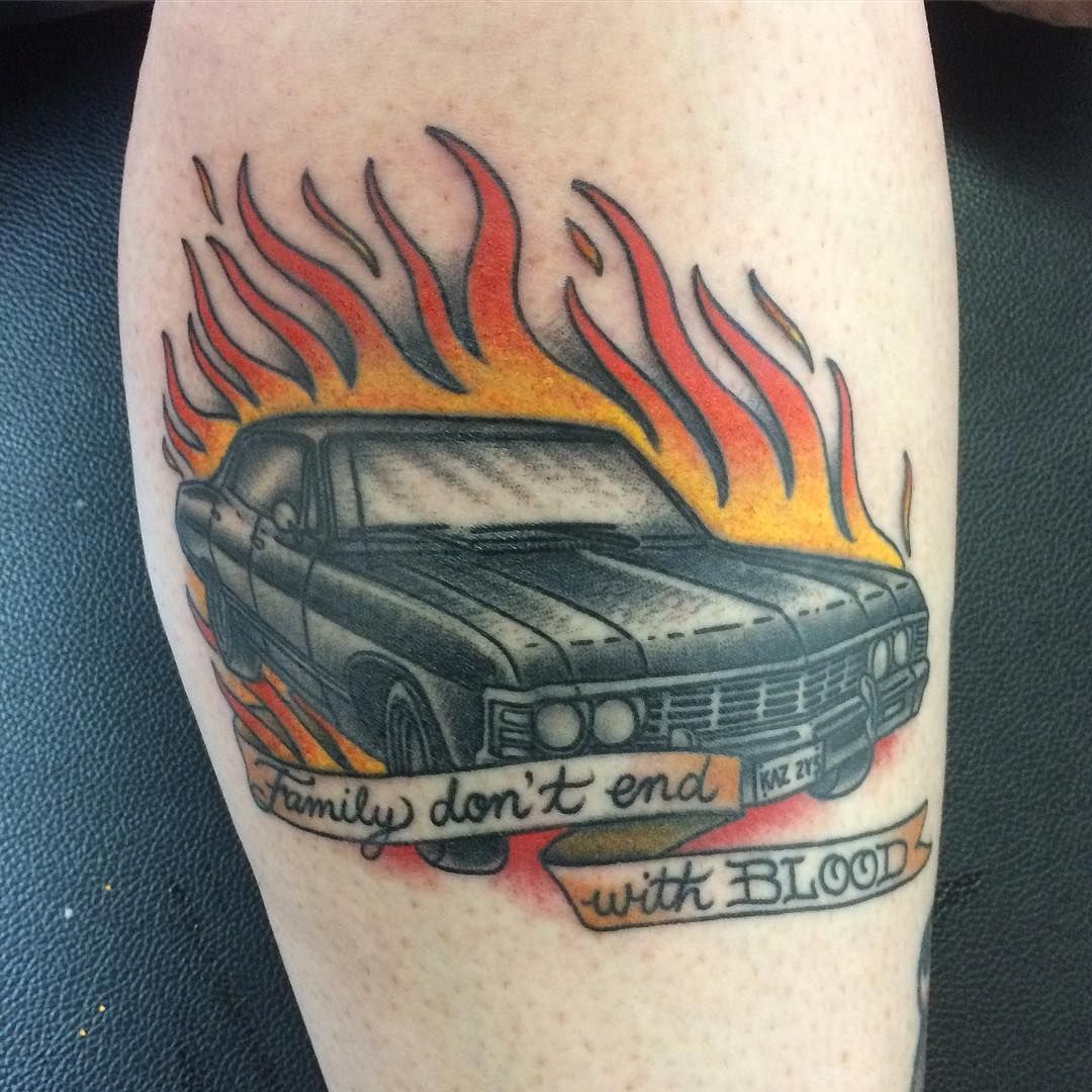10 Supernatural Fan Tattoos You Need To Consider Before The Show Ends