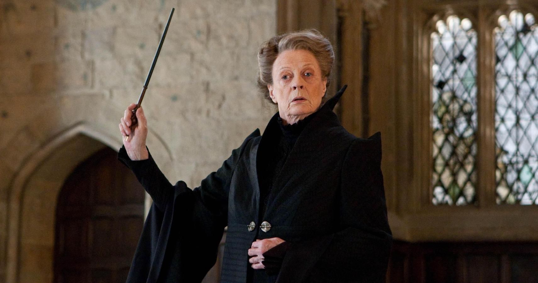 Harry Potter 10 Things Only Book Fans Know About Minerva McGonagall
