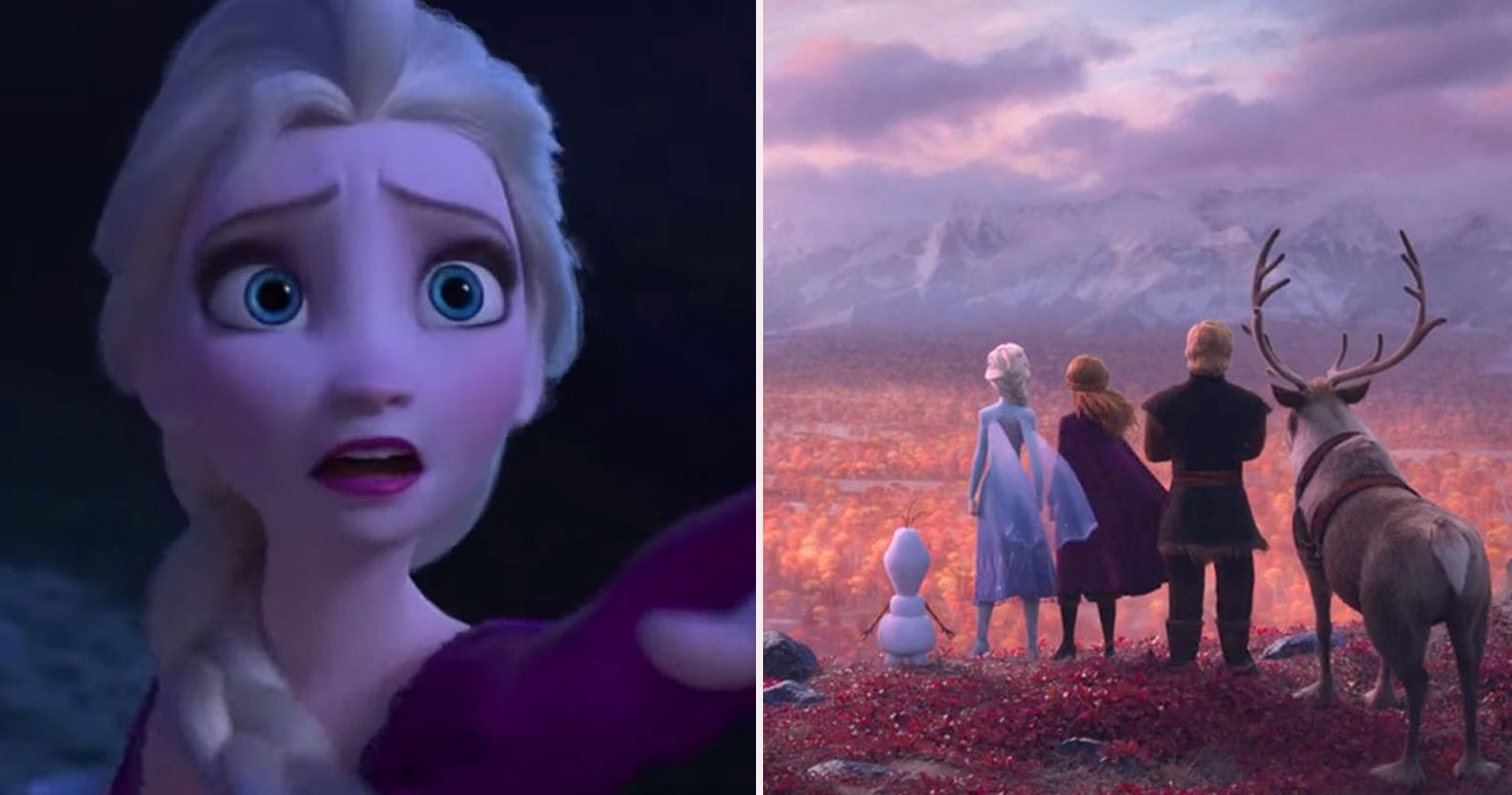 Frozen 2 10 Things You Missed In The Trailer Screenrant 5030