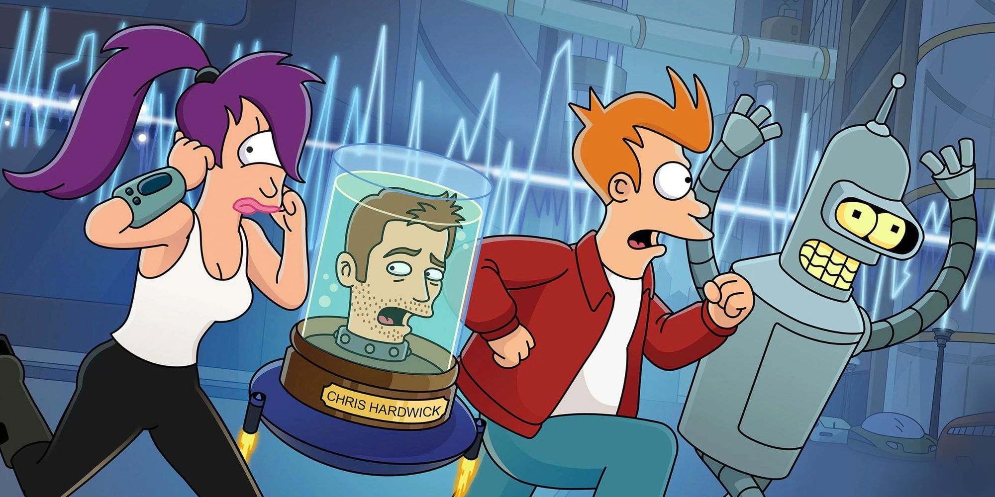 Futurama Podcast Episode Plot Summary Screen Rant