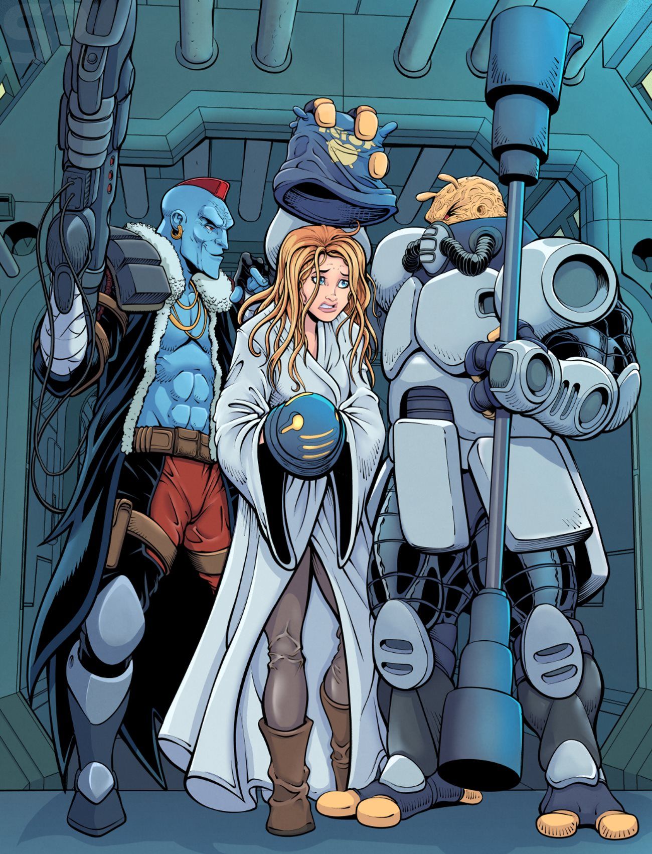 Exclusive Marvels FUTURE FOUNDATION Team Previews New Series