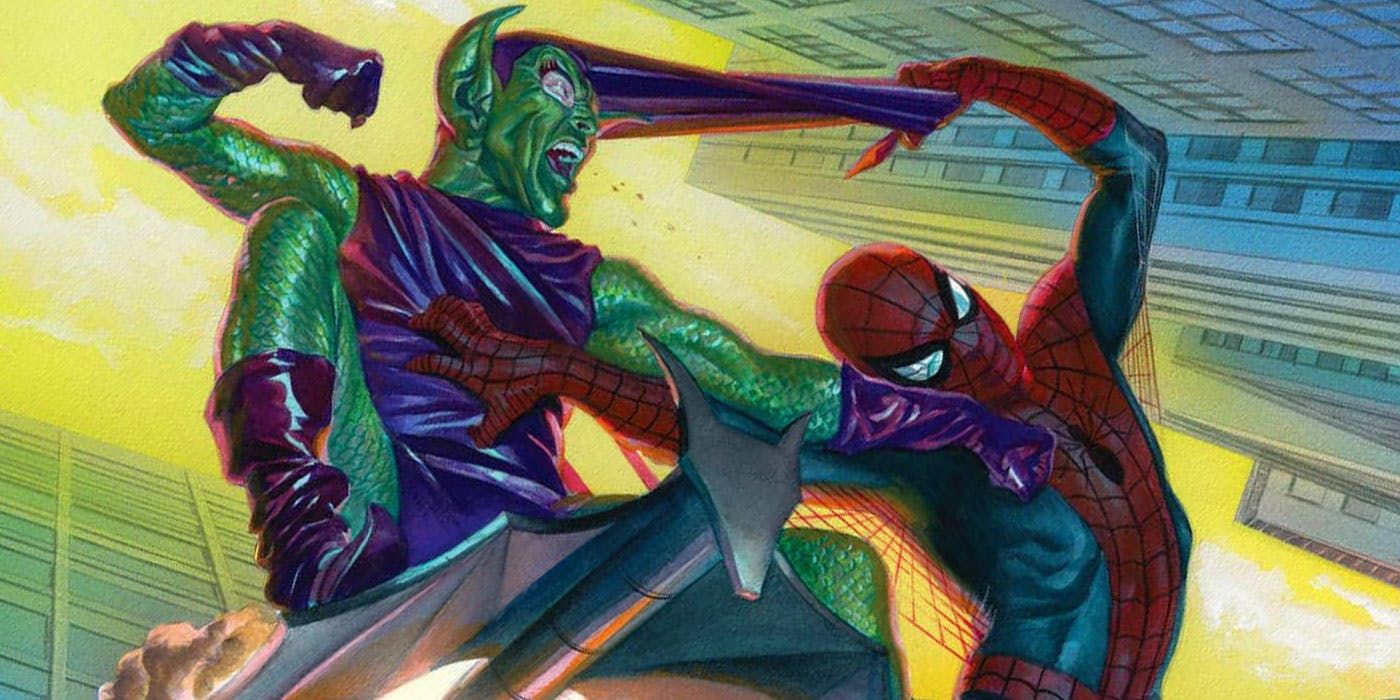 Green Goblin Actually SAVED Gwen Stacy (The Second Time)