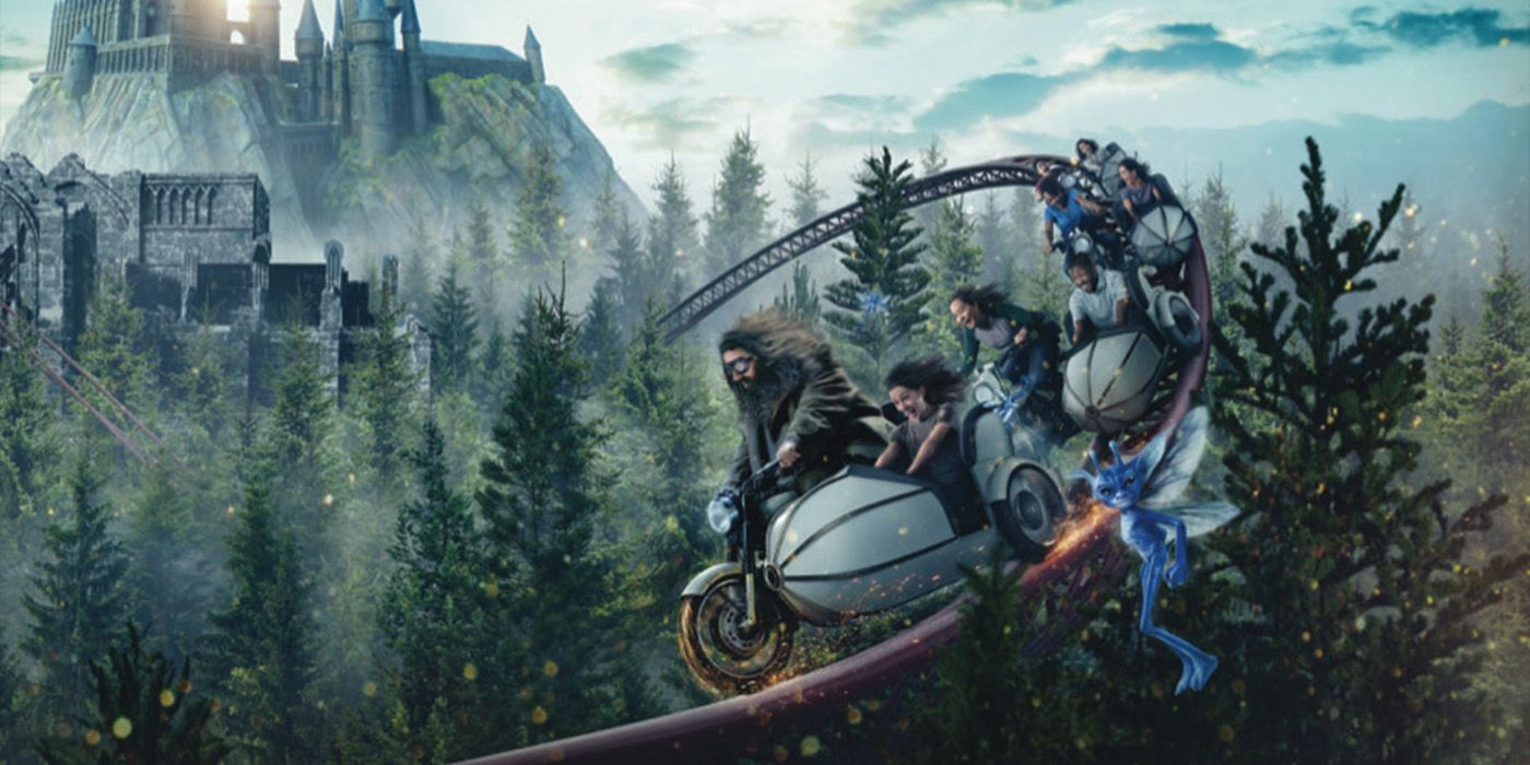 Harry Potter Ride Opens At Universal Studios With A 10Hour Wait Time