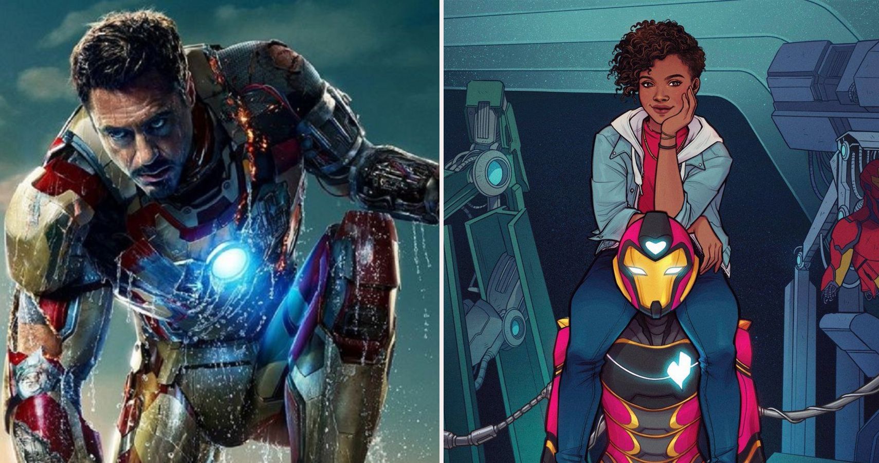 Marvel's Ironheart Everything You Need To Know About Iron Man's ...