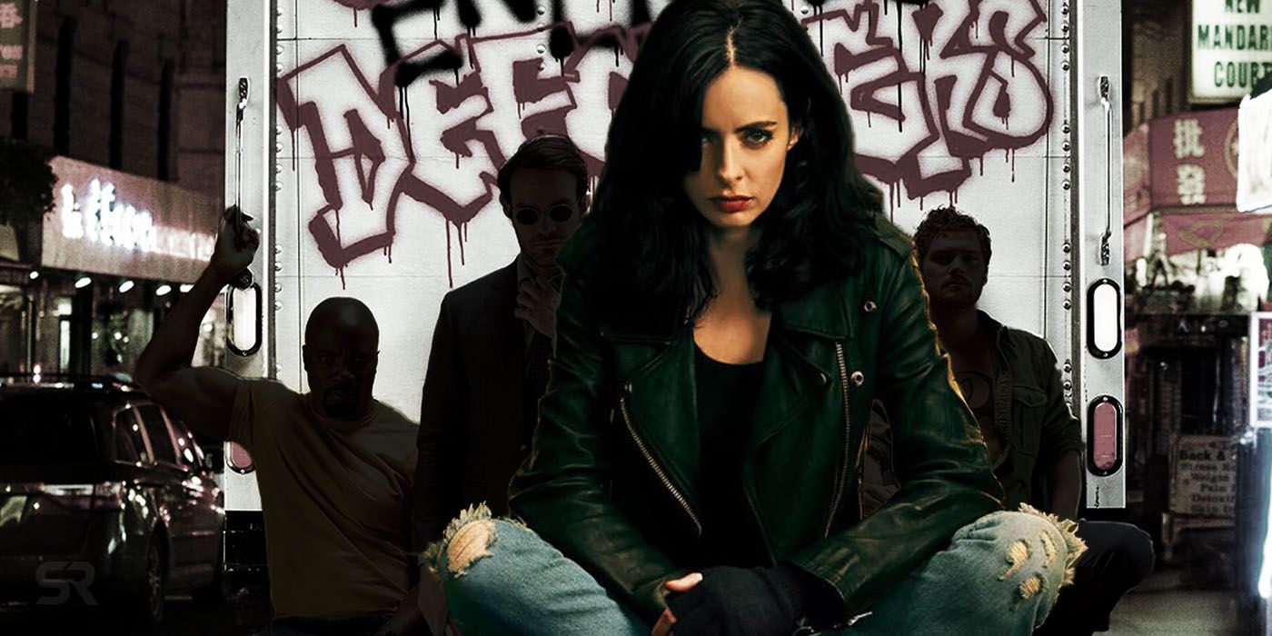 jessica jones in luke cage