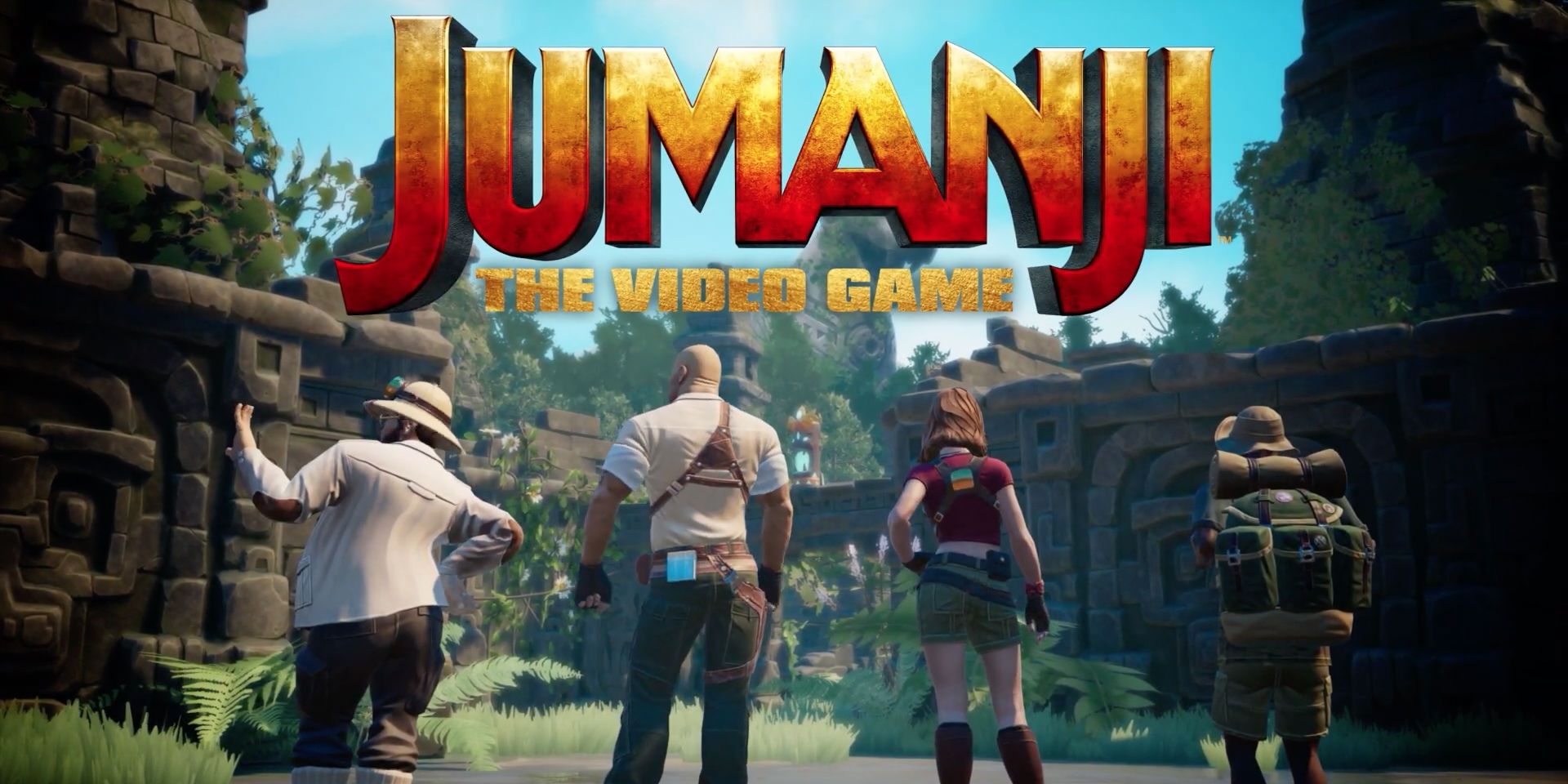 Jumanji: The Video Game is Coming in November | Screen Rant