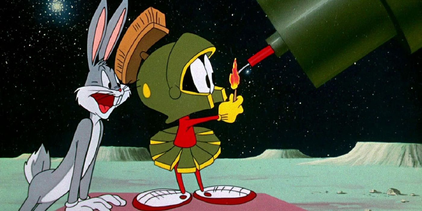 Looney Tunes 10 Things Fans Dont Know About Marvin The Martian