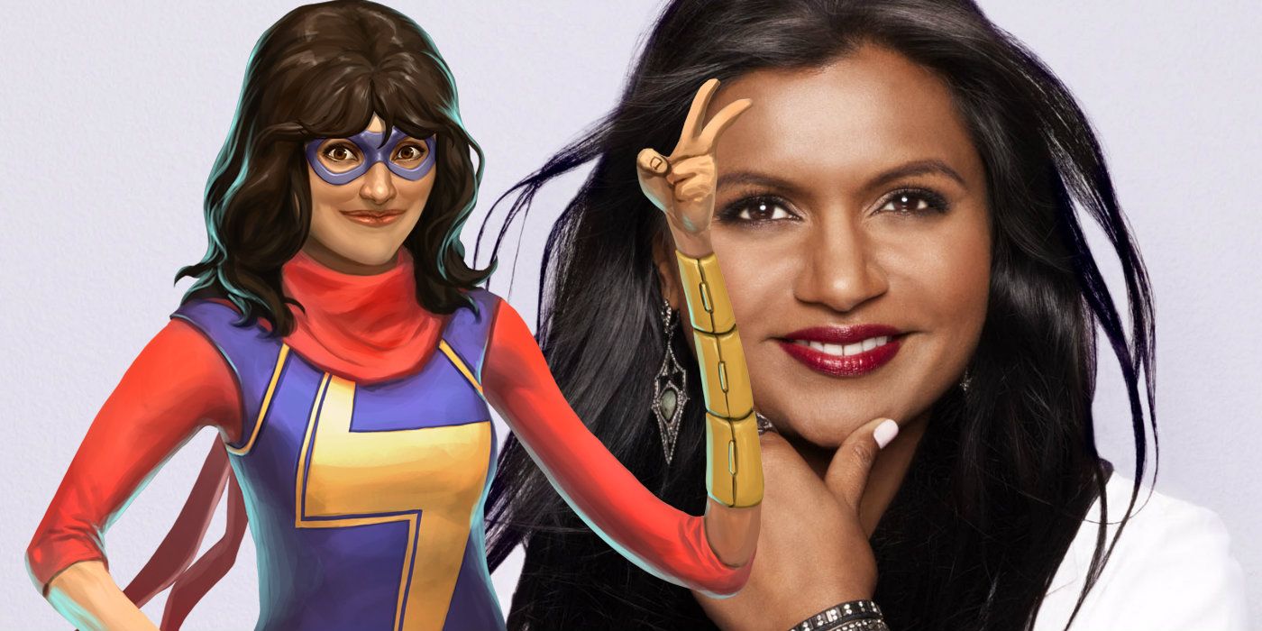 Risultati immagini per kamala khan live action