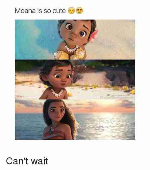 The 6 Cutest Baby Moana Memes