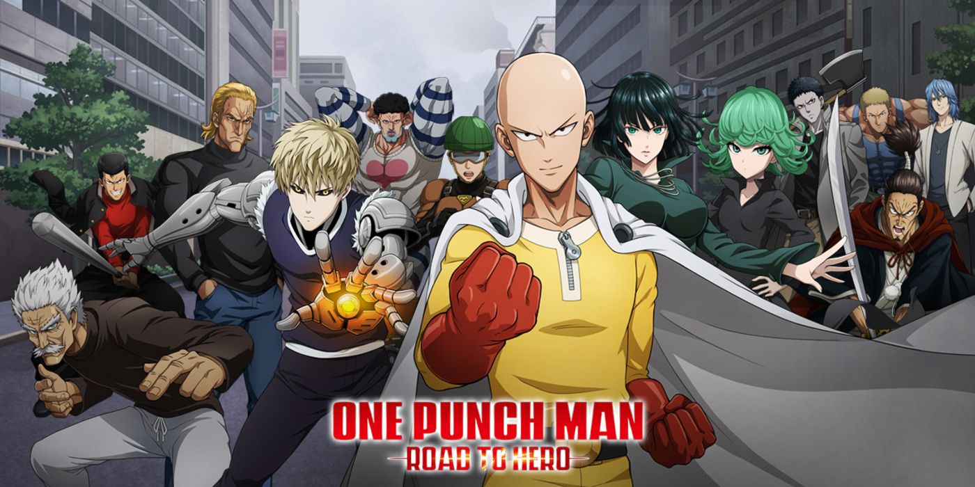 One Punch Man Mobile Game Coming From Oasis Games Wechoiceblogger