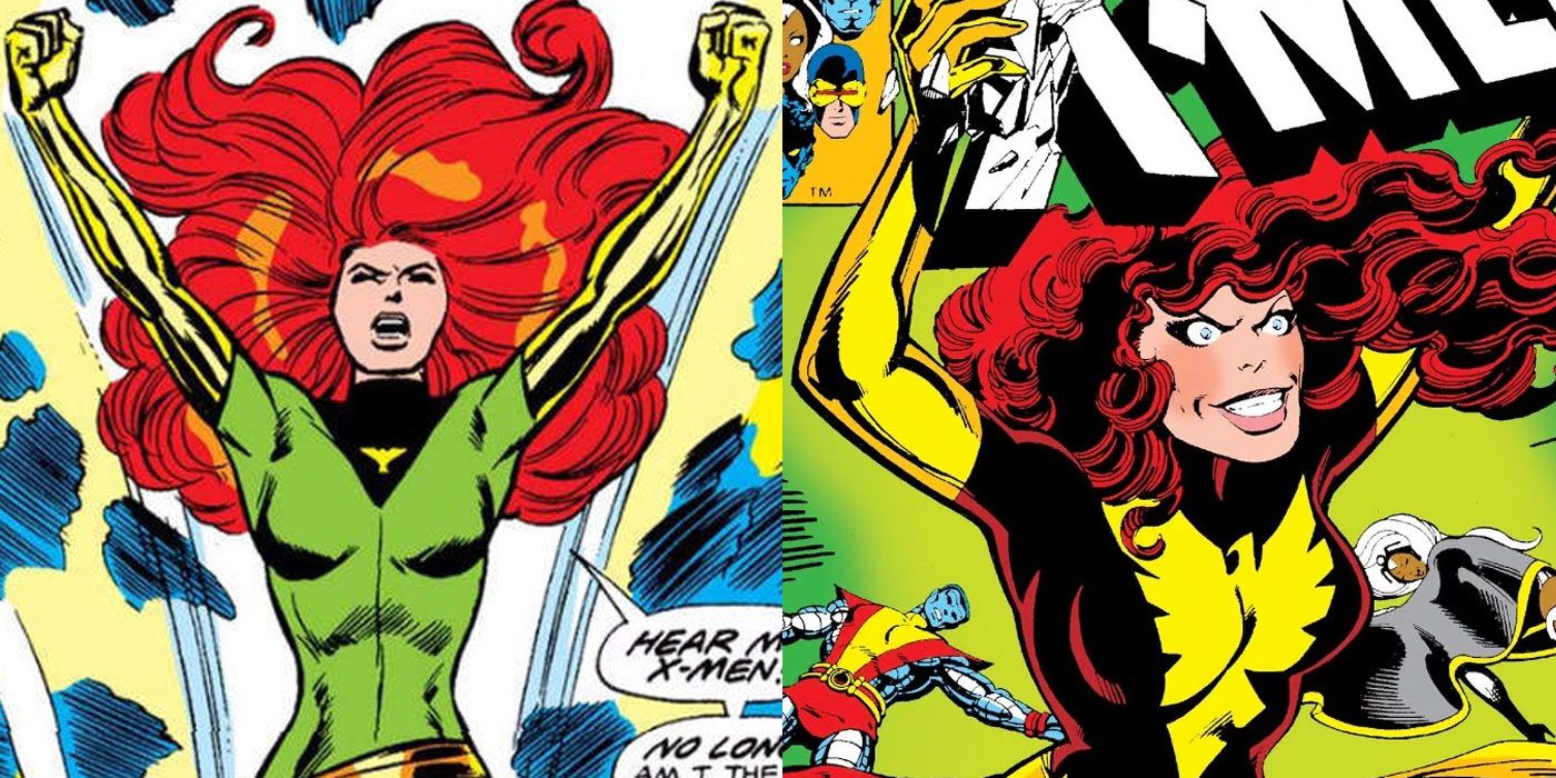 Dark Phoenix 10 Facts About Jean Grey The Movie Leaves Out